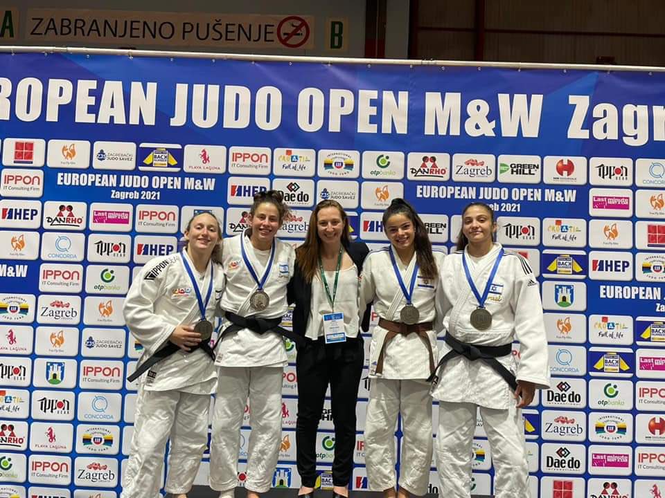 תחרות אירופה הפתוחה זאגרב 2021
🥇מדלית זהב לרועי רוזן בקטגוריית משקל עד 60 ק״ג.
🥈שתי מדליות כסף למיה לאופולד (57- ק״ג) ואיילון ברששת (66 ק״ג).
🥉5 מדליות ארד לעמית בובוביץ (66- ק״ג), כרם פרימו (57- ק״ג), סינדי וינשטיין (48- ק״ג), ירדן ראב (52- ק״ג) ויהונתן אלבז (73- ק״ג).