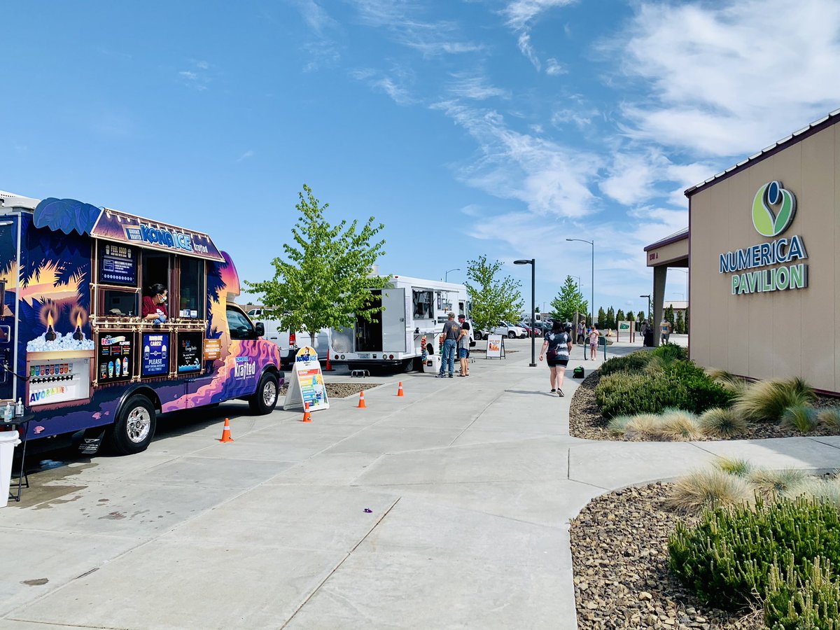KonaIceofTCWA's tweet photo. Today, we are at the Southridhe sports complex in Kennewick, from 11am-5pm, for state gymnastics, along side the Dogfather hotdogs food truck today!  Stop on by and get your Kona fix on!￼ https://t.co/8tnI109WZr