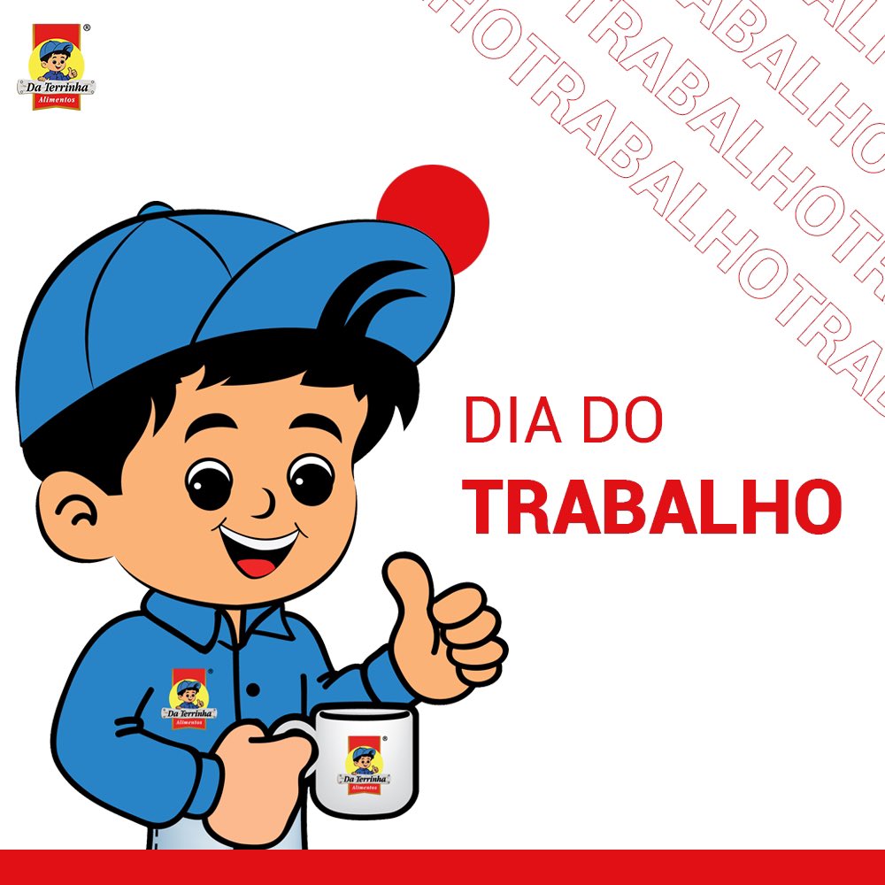 dtalimentos's tweet photo. No #DiaDoTrabalho a Da Terrinha Alimentos parabeniza a todos os trabalhadores! E deixamos também o nosso muito obrigado à todos os nossos colaboradores.⠀
⠀
#DaTerrinhaParaSuaMesa ❤️ https://t.co/8DNP9pN2vJ