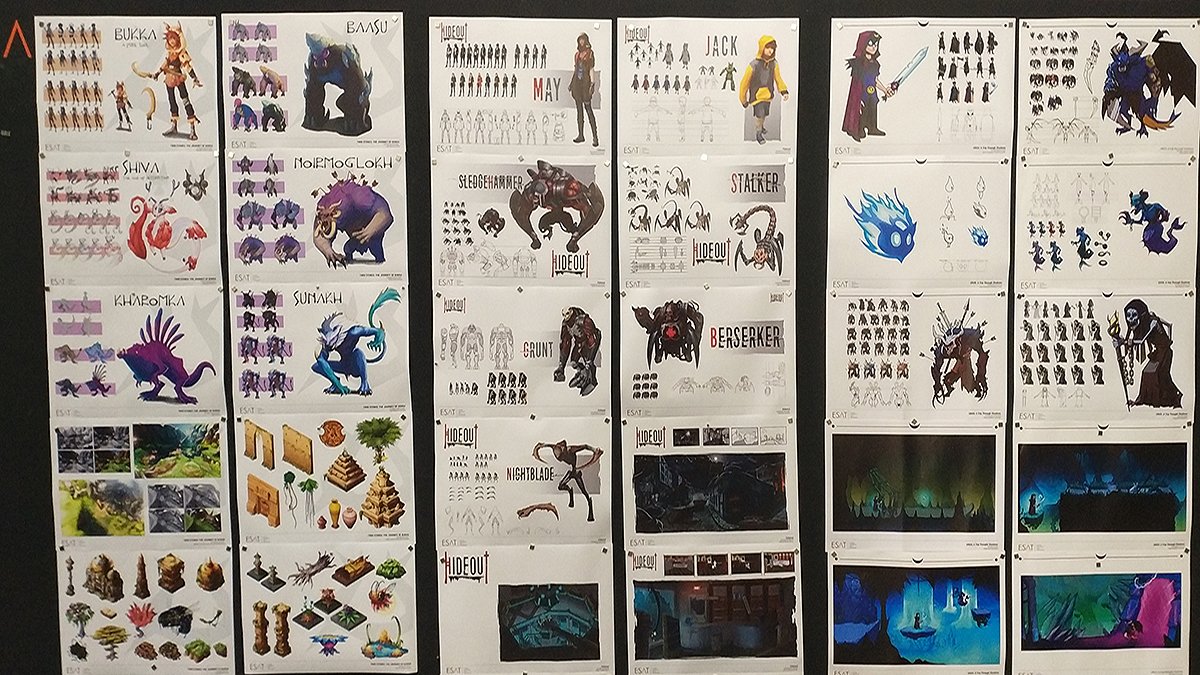 It is incredible to see how much can be achieved in 9 months! 

Our classroom walls show the progress of our students projects

Working on our upcoming video game Uros: A Trip Through Shadows at <a href="/ESAT_Valencia/">ESAT</a>

Follow <a href="/UrosTrip/">Uros: A Trip Through Shadows</a> for more news!

#UE4 #IndieGames #IndieGameDev