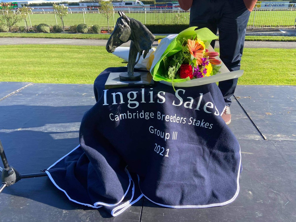 Stephen Marsh <a href="/marshracing/">Stephen Marsh</a> trained Pierina <a href="/Bpbloodstock/">Bruce Perry</a> scores an emphatic victory in the feature event, the Group 2 Travis Stakes with <a href="/McnabMjmcnab/">Michael Mcnab</a> aboard.