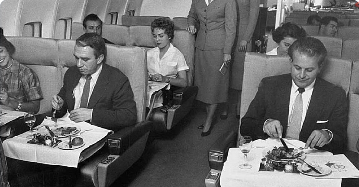 CEOEvents's tweet image. Fabulous throwback!   Our amazing WardAir offered fantastic service.