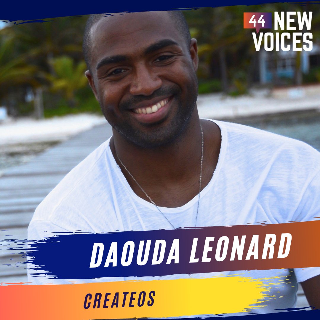 44newvoices's tweet image. Daouda Leonard is the creator of #CreateOS app, which provides tools and an operating system for the #musicindustry. He intends to change the face of the music industry as well as the #artist experience with his work. Learn more about Daouda at 44newvoices.org