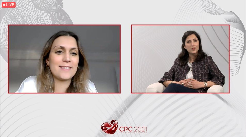 Chegou ao fim o 2º dia do #CPC2021, cheio de temas diversos, do big data à nutrição, da relação coração cérebro, à genética.
Na sessão de wrap-up contámos com a presença da Dr. Alexandra Sousa e do Dr. Holger Thiele, que partilharam momentos-chave do dia.
bit.ly/3vEAx2t