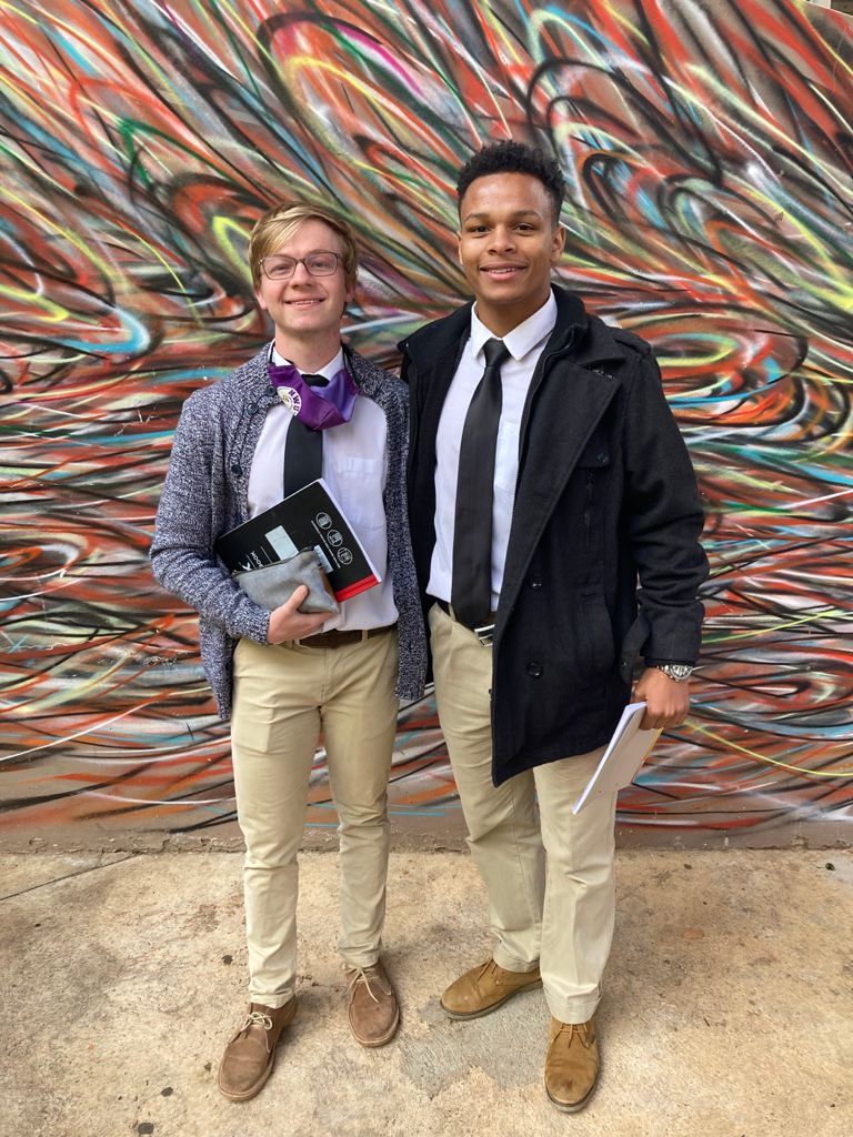 𝔻𝕖𝕓𝕒𝕥𝕖 𝟚𝟘𝟚𝟙

This year’s Campus Debate was one with tough competition and our boys put up a great fight💪.

Baie geluk aan hierdie twee #Veriboys wat derde gekom het in die Mans Engels afdeling🦅.

#MyNWU
#NWUPukke
#NWUFam
#NWUStudent
#Veriboys
#NWUVeritas