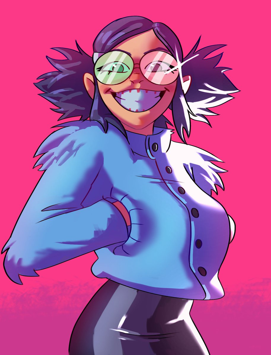 abakkato's tweet photo. Noooodle 🍜 #gorillaz https://t.co/Ski0nu4Eu7
