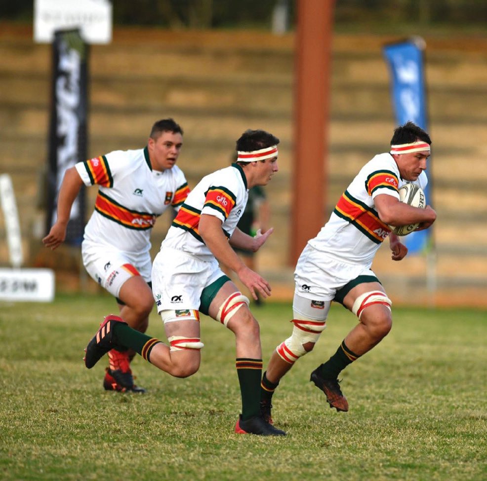 AFFIE-RUGBY Die Witbulle het vanaand die NoordSuid Toernooi op ‘n hoogtepunt afgesluit met ‘n taai wen van 31 - 26 teen Welkom Gimnasium op die A-veld. Ons groot dank aan almal wat by hierdie toernooi betrokke was.