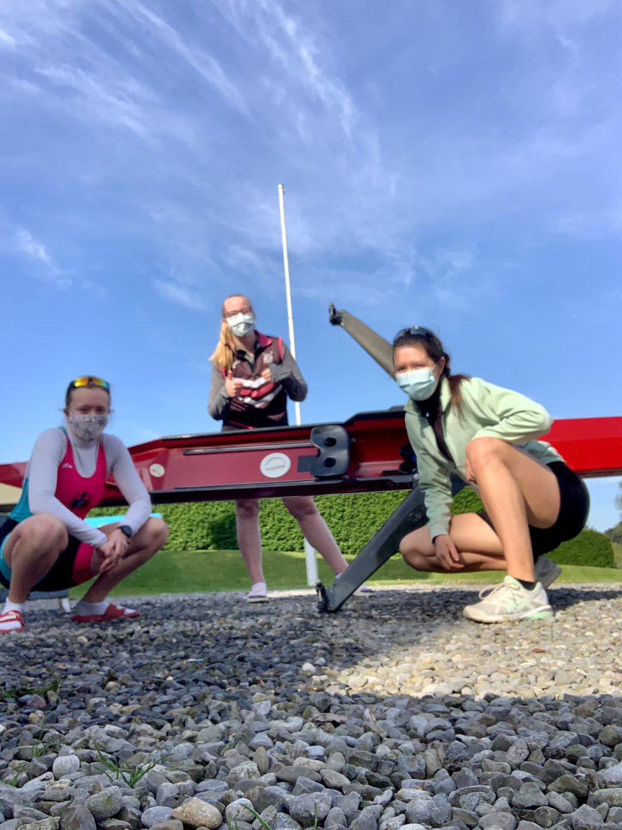 First week back on the water and we couldn’t be happier 🌞 Nice to see everyone again in person and out on the river. We are looking forward to the months ahead and completing even more miles together 💗🖤