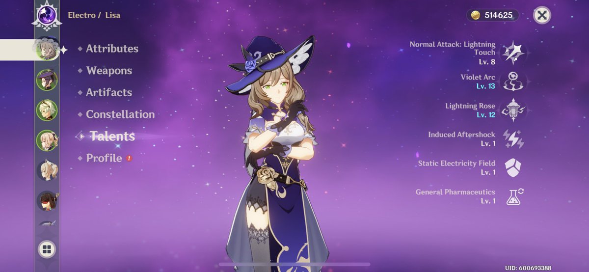 ItsIggyMinaj's tweet image. A Queen. Two more crowns and a claw away from being complete. 💜
#GenshinImpact #LisaMain 😝