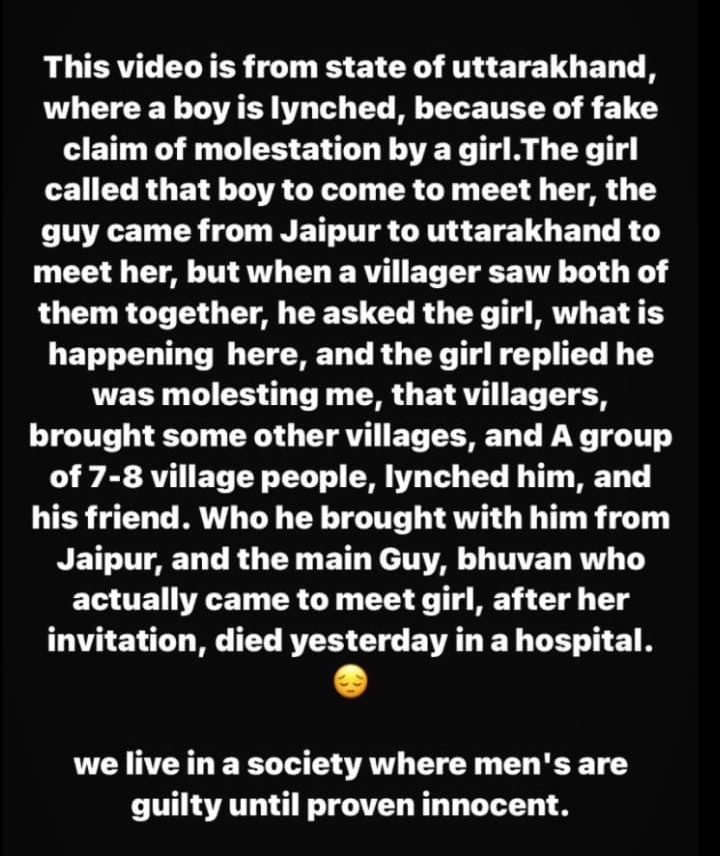 _The_Flop_memer's tweet photo. #bhuwan #fakealligation #molestation https://t.co/U7RLjFE7NE