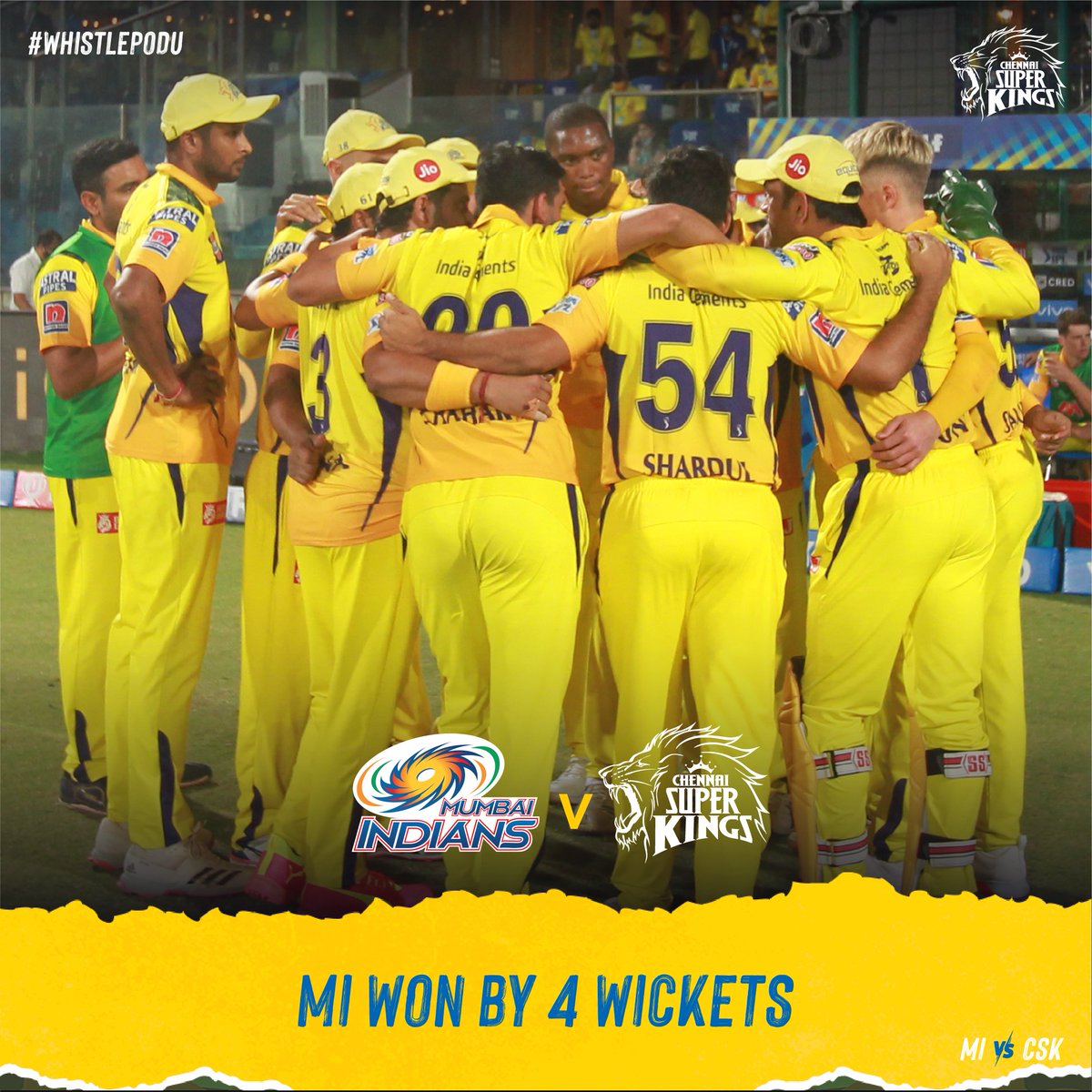 Chennai Super Kings tweet media