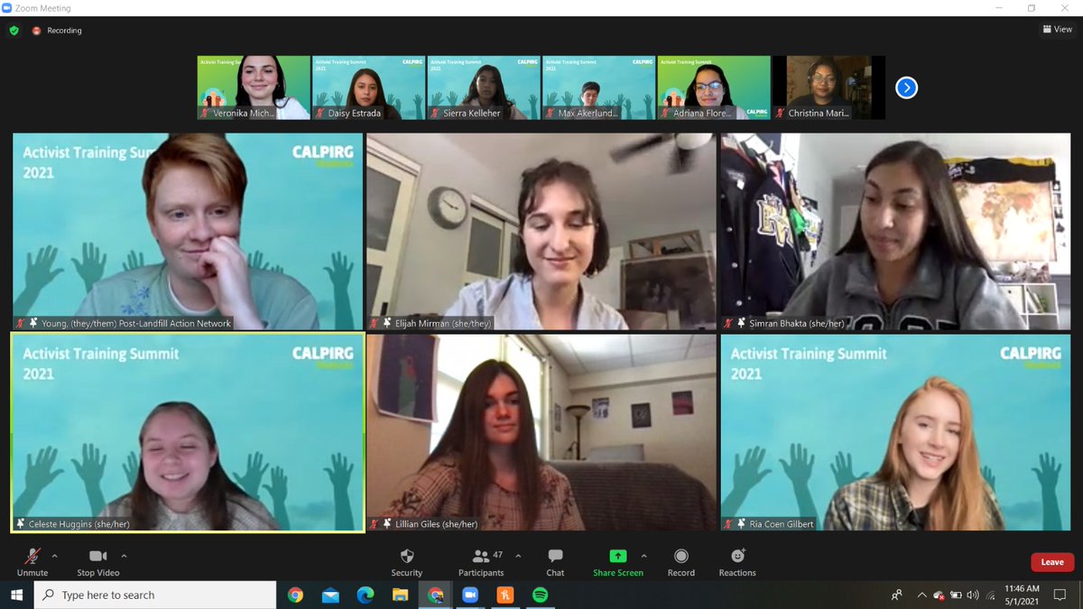 MichelsVeronika's tweet photo. So inspired hearing from young activists at the Activist Training Summit @UCSanDiego w/ @CALPIRGStudent &amp; @asucsd! “Nobody can do everything, but everyone can do something, and together we can figure out a broken system.” @ASUCSDExternal @ASUCSDLocal @PostLandfill @RiaCoenGilbert https://t.co/F58UIDXiD6