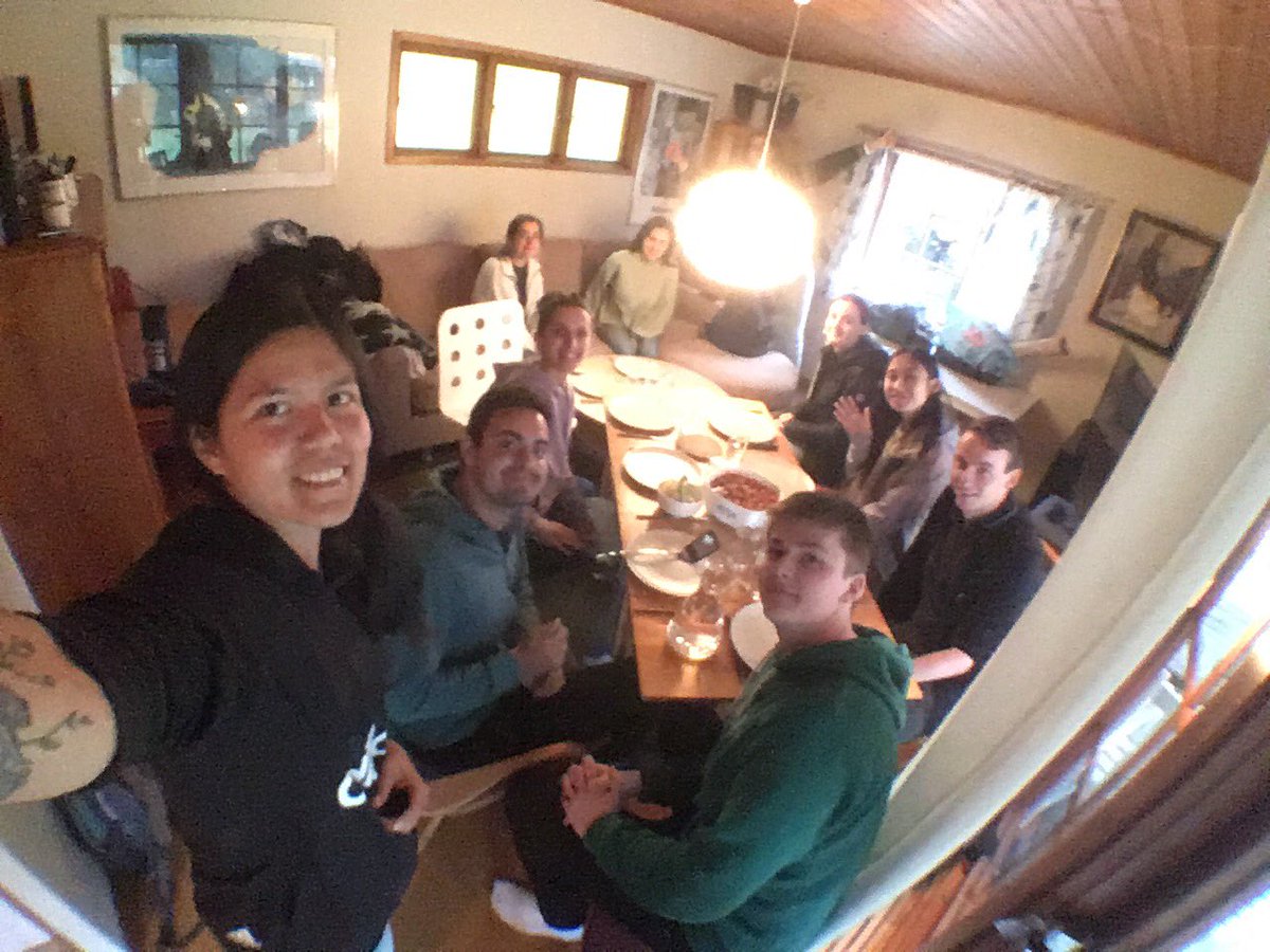 QvarnstromLab's tweet photo. First flycatcher team dinner in #Öland! Looking forward to start the work tomorrow! #flycatcher #ficedula #fieldwork @AnimEcol_UU https://t.co/NXleCiaSUT