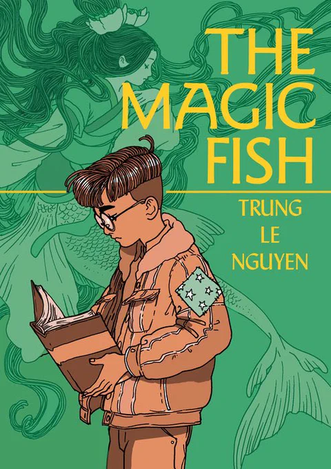 Hey it's Asian Heritage month AND it's MerMay, which means you should check out my debut graphic novel, The Magic Fish. 🐠 https://t.co/jT9216j7t2 