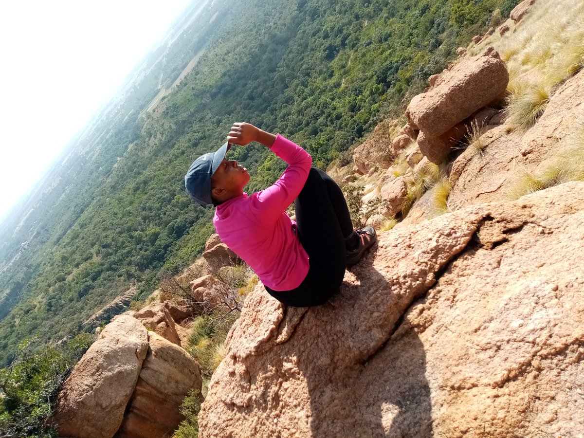 bamoagi's tweet image. A morning in the bush ❤️
Saturday Done ❤️
#ChasingViews
#SouthAfrica