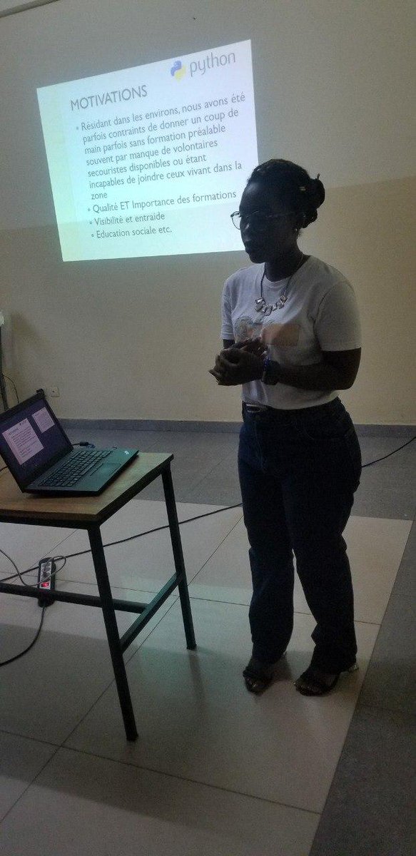 LeSeedMag's tweet image. #11 : Plateforme de gestion des secouristes volontaire de l&apos;arrondissement de Yaoundé VI par @ingrid_twins 
#pathandroid