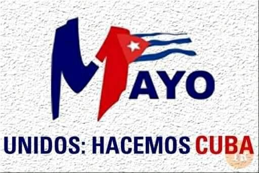Los cubanos unidos y entusiastas en cada Primero de Mayo desde 1959 #NoNosEntendemos #ABAJOELBLOQUEOACUBA
#VivaEl1eroDeMayo,#unidosHacemosCuba
#MiCasaEsMiPlaza #JovenclubCuba
