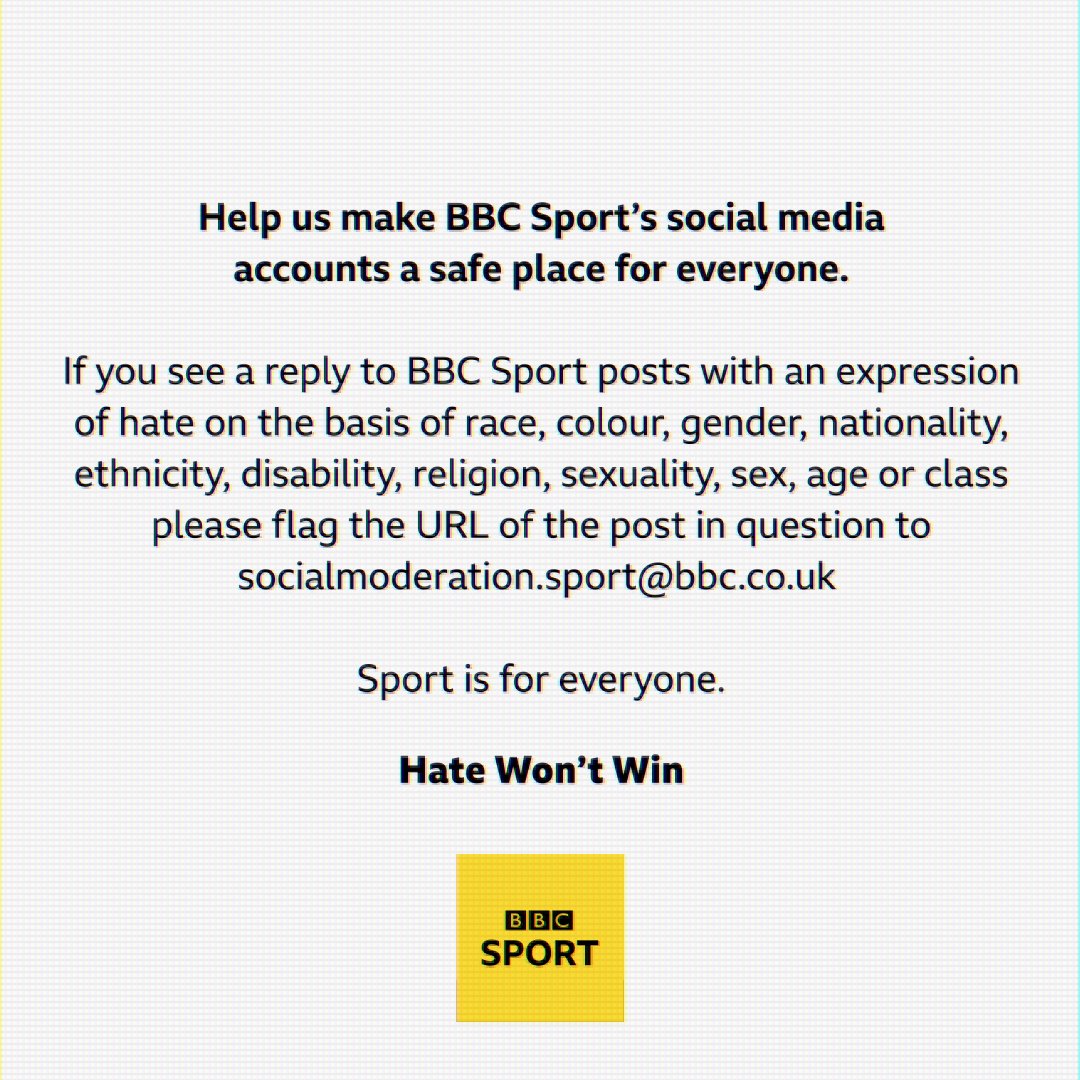 BBC Sport tweet media