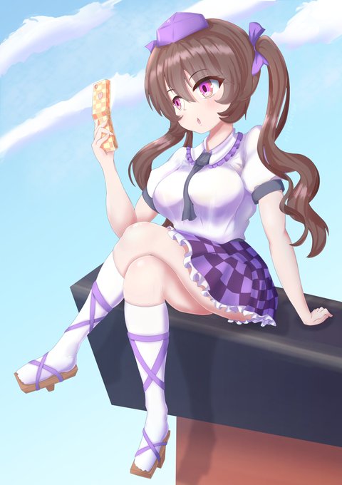 姫海棠はたてのtwitterイラスト検索結果