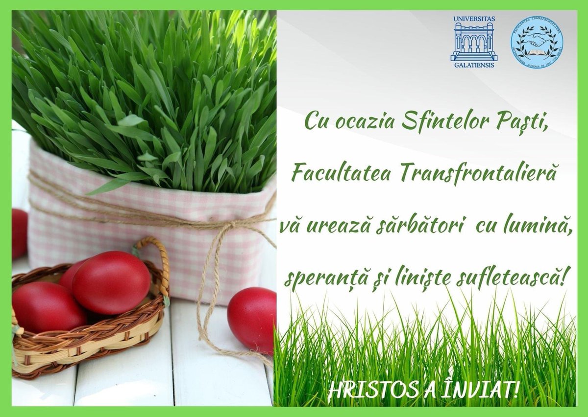 Facultatea Transfrontalieră UDJG (@facultateaudjg) on Twitter photo 