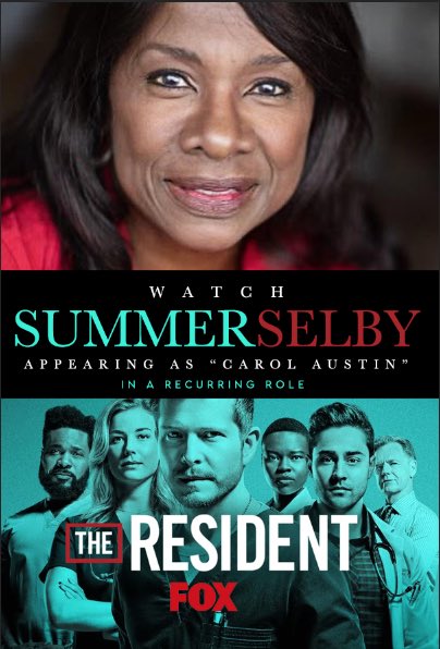 SummerSelby's tweet photo. #actorslife #tvshow #Atlanta #TheResident Catch me each Tuesday on #fox #recurringrole #SummerSelby https://t.co/ibRQbfm01w