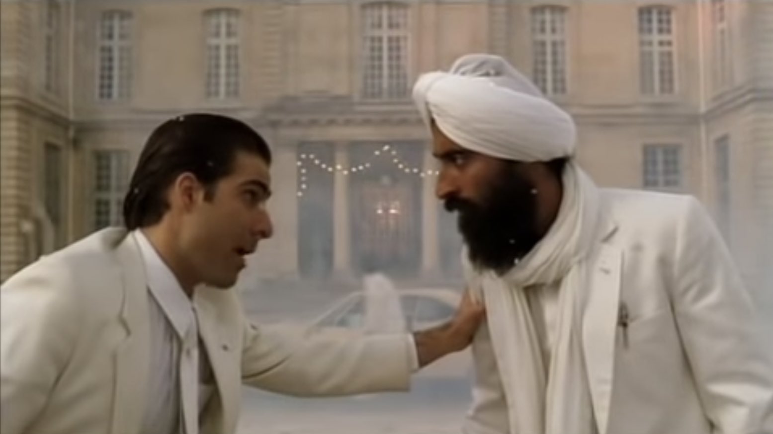 Happy Birthday, Wes Anderson! His American Express card ad is such a send up of his style. 