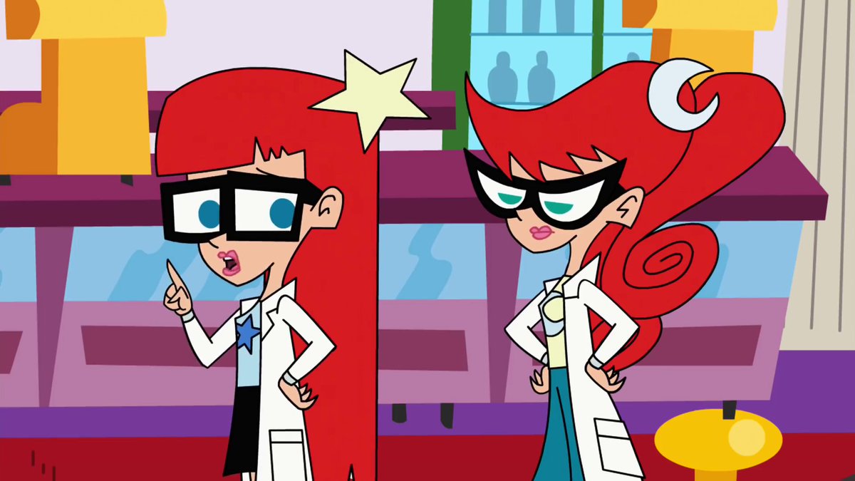 Screenshots of Susan & Mary Test from Johnny Test.Album. https. 