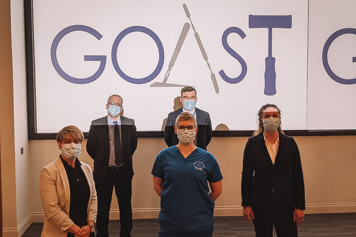 We are delighted to announce that national data collection will commence on 14.05.21! 
Mrs Sam Downie presented our pilot data at the Tayside Orthopaedic Research Collabirative annual meeting, stimilating much of discussion and bringing home the first place sheild! #orthotwitter