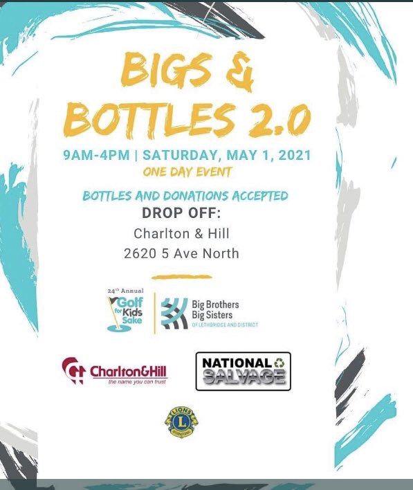 BBBS Lethbridge (@bbbslethbridge) on Twitter photo Come by today and help support #mentoring in #yql and area. We are at <a href="/CharltonHillAB/">Charlton & Hill Home Services</a> until 4 pm Come by today and help support #mentoring in #yql and area. We are at <a href="/CharltonHillAB/">Charlton & Hill Home Services</a> until 4 pm