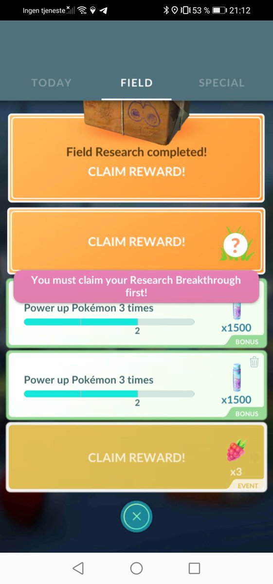 BulbaQuest's tweet image. Any idea how I can progress and complete quests? 😍☺️💞💖