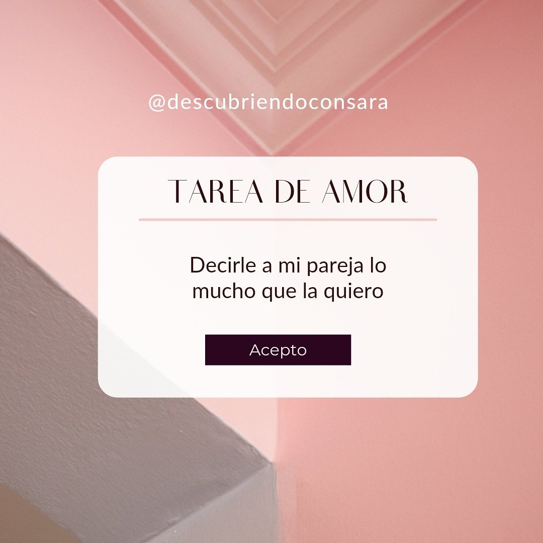 DescuConSara's tweet photo. ¿Ya se lo has dicho hoy? ❤️
#amor #parejas #sexualidad #tequiero #descubriendoconsara https://t.co/2hpjRAdXIL