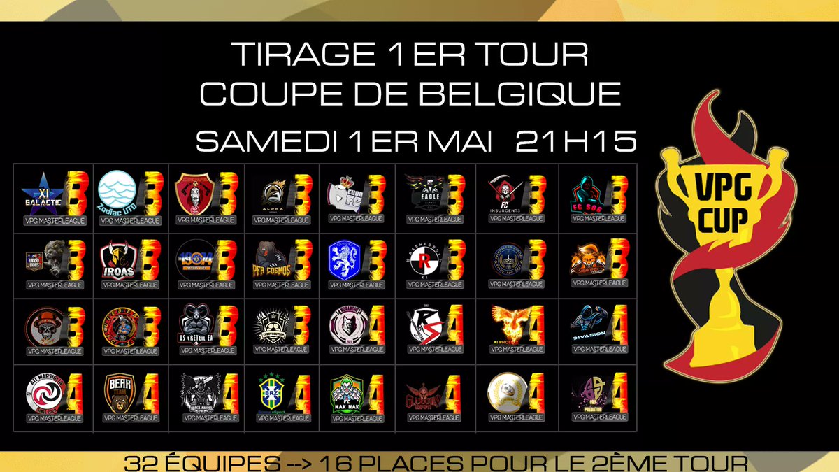 ⚪🔴 11 de papel 
Tirage au sort <a href="/belgique_vpg/">VPG BELGIQUE 🇧🇪</a> 
🆚️ @MarsigliaAtl 

Bonne chance à vous 😉