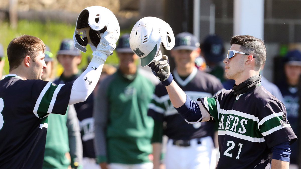 HurstAthletics's tweet photo. The Pitching Staff Shines and Offense Has Big Inning As @HurstBaseball Splits Series With Slippery Rock!

📰: https://t.co/EIYKzjSVGZ https://t.co/gthLF75f13