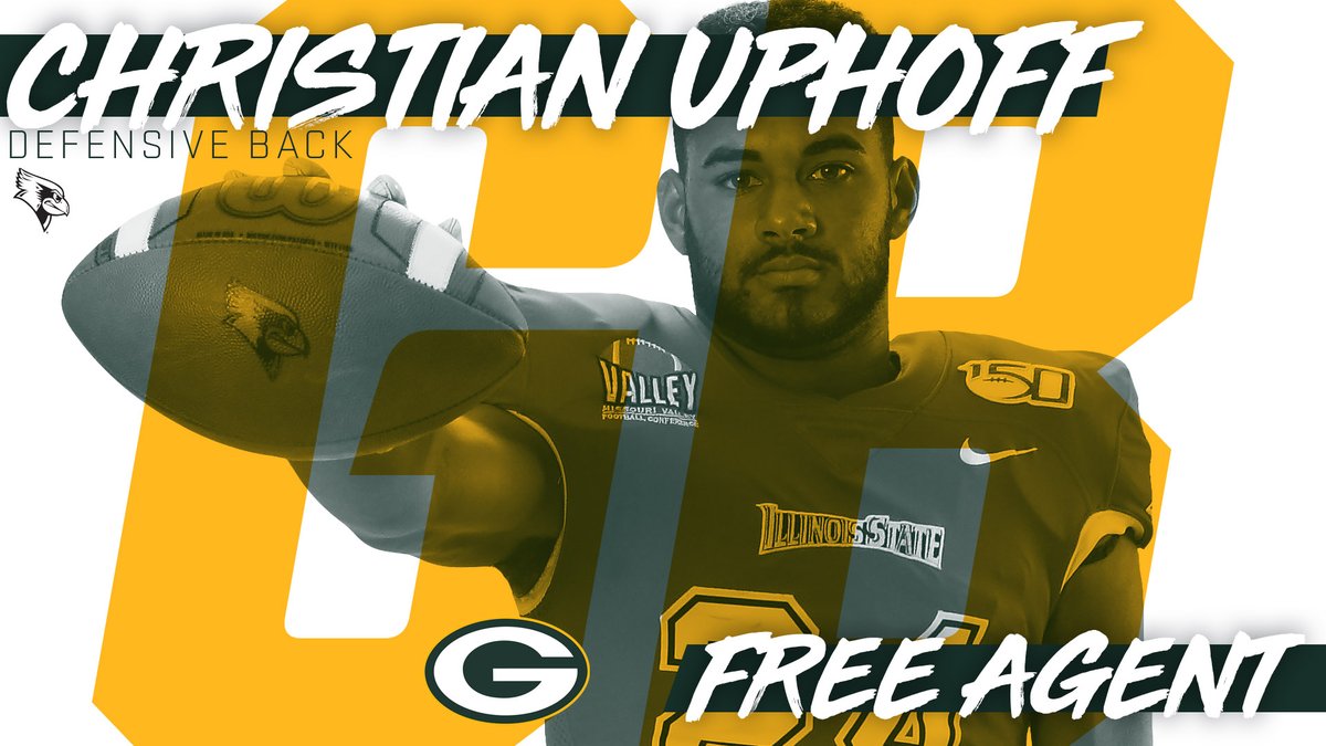 Congrats to <a href="/UphoffChristian/">CU</a>, who is headed to play for the <a href="/packers/">Green Bay Packers</a> ... good luck in Green Bay 🧀! #RB4L #NFLBirds