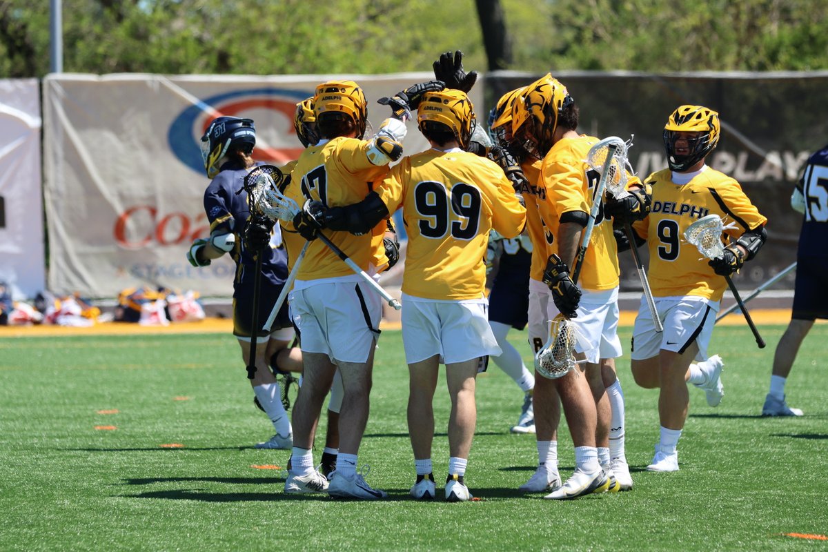 Adelphi Men's Lacrosse tweet media