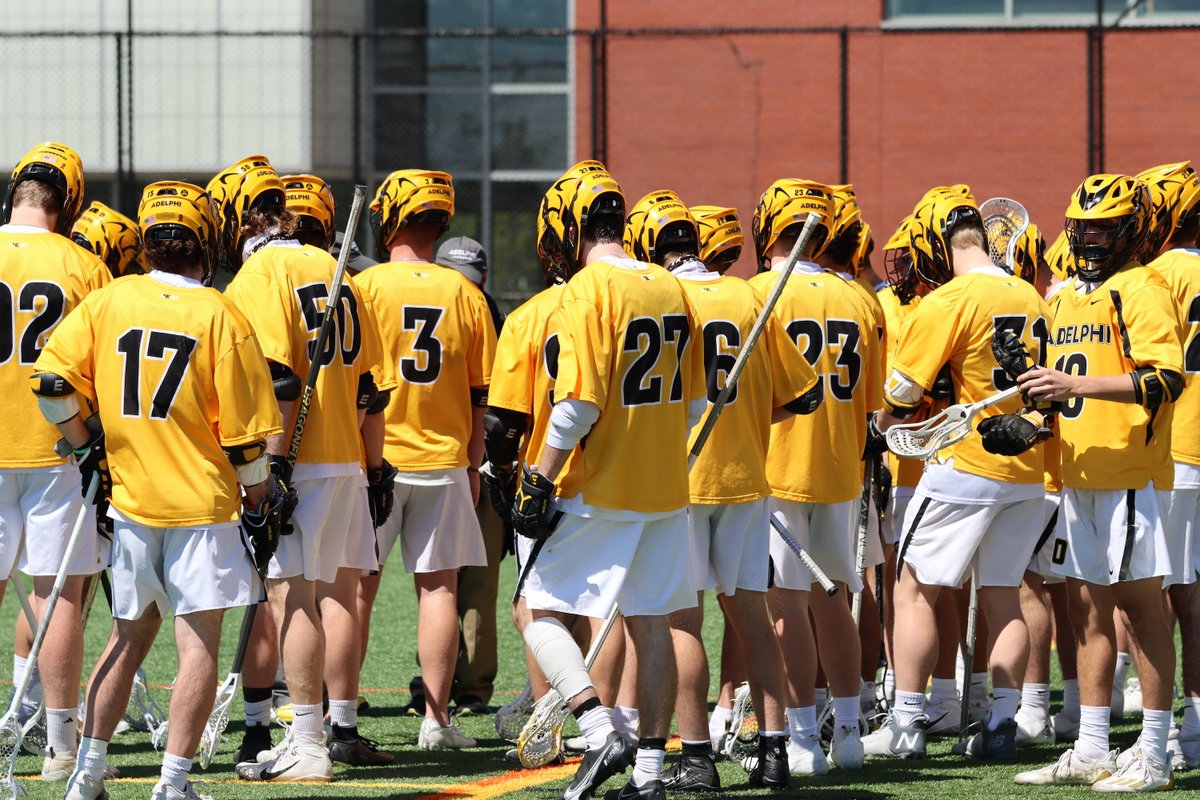 Adelphi Men's Lacrosse tweet media