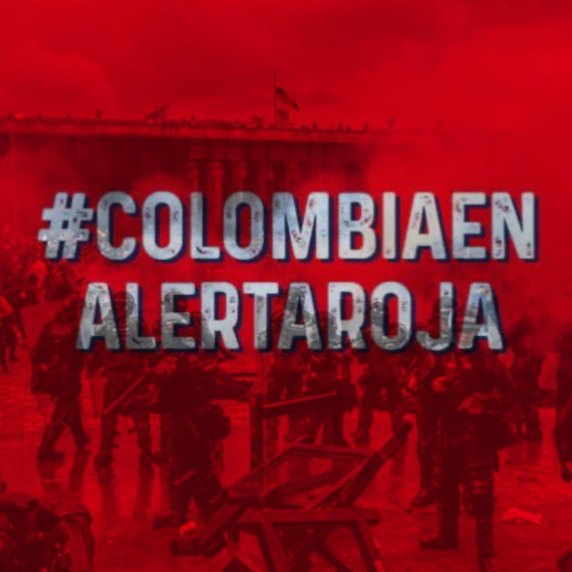 AdrianaLucia's tweet photo. Esta sensación de desprotección tan grande. Un gobierno sordo que no quiere escuchar a un pueblo digno.
#ColombiaEnAlertaRoja
#NoALaReformaTributaria https://t.co/KzrWRH3EI3