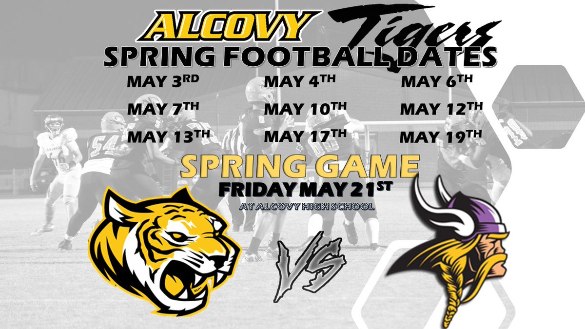 Jason Dukes (@coachpapadukes) on Twitter photo Man! Monday can't get here quick enough. Spring time, back on the grass with "The Boys of Fall". There is unfinished business. Time to go to work! <a href="/AlcovyFootball/">AlcovyHSFootball</a> <a href="/Alcovy_Sports/">AHS Tigers Sports</a> <a href="/AlcovyHS/">Alcovy High School</a> Man! Monday can't get here quick enough. Spring time, back on the grass with "The Boys of Fall". There is unfinished business. Time to go to work! <a href="/AlcovyFootball/">AlcovyHSFootball</a> <a href="/Alcovy_Sports/">AHS Tigers Sports</a> <a href="/AlcovyHS/">Alcovy High School</a>