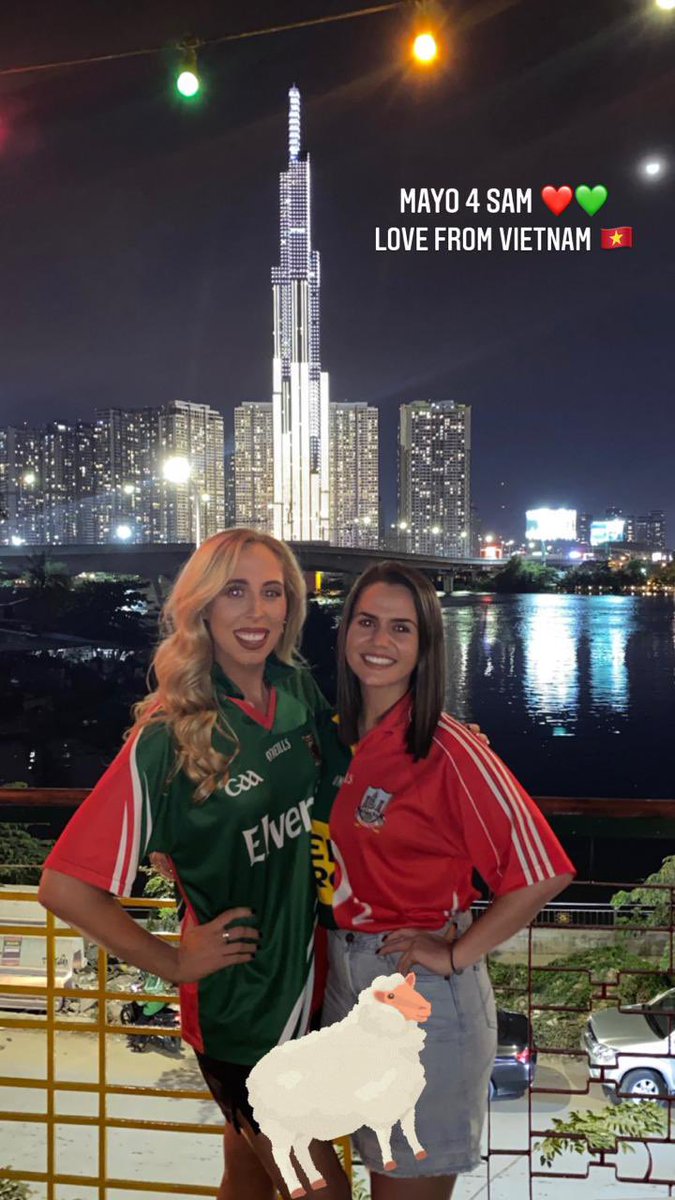 saigongaelsgaa's tweet photo. @MayoGAA SAIGON FOR SAM #SAIGON #saigongaels https://t.co/8p9BxizyQB