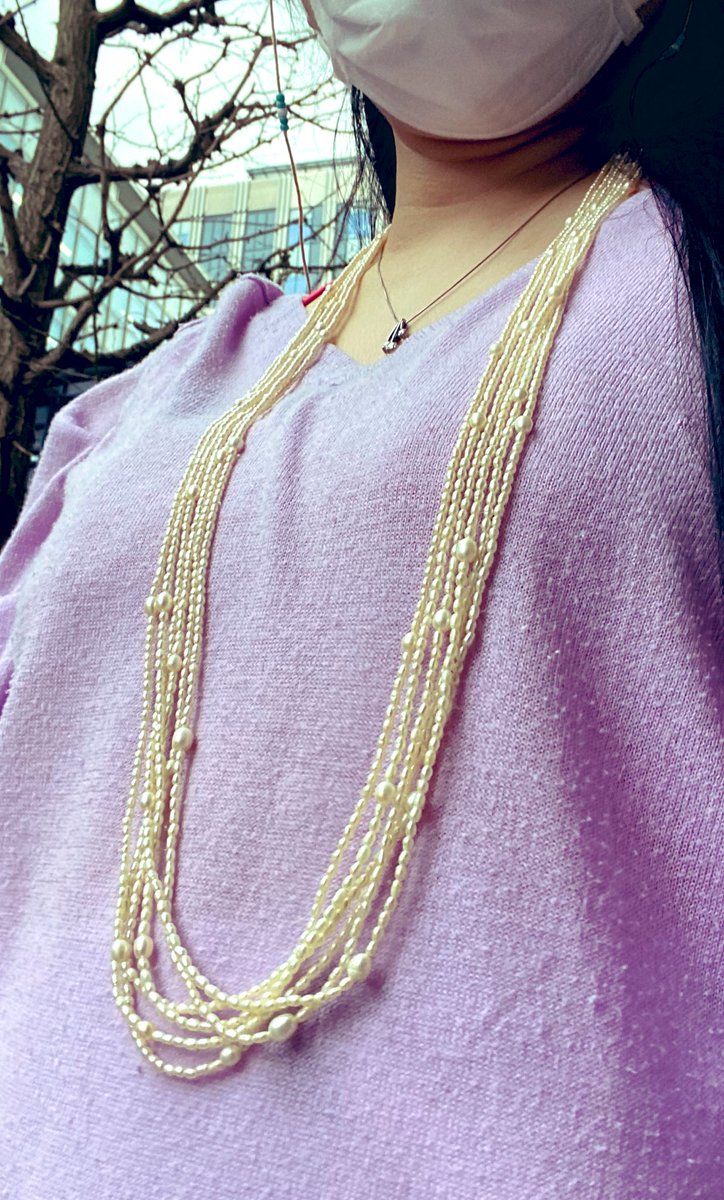 paqpaqpiyo's tweet photo. #真珠
#真珠を見せてくれ
#pearlcollection

淡水真珠は沢山重ねたり色々楽しめていいよね。 https://t.co/oJv3JeYDvT