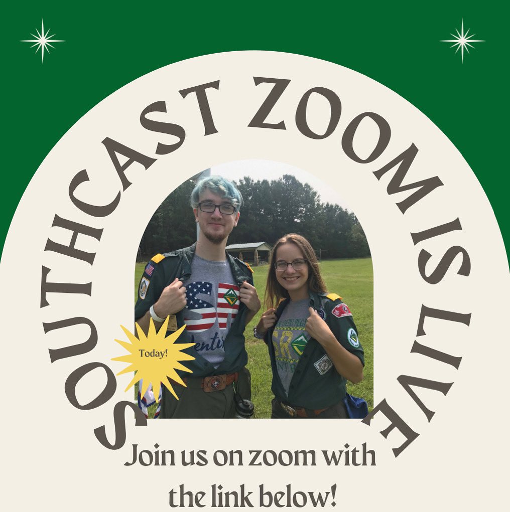 Join this link for SouthCast: smu.zoom.us/j/96222989140