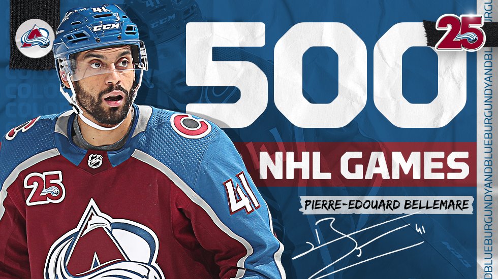 Colorado Avalanche On Twitter Tonight Is Belly S Night Goavsgo