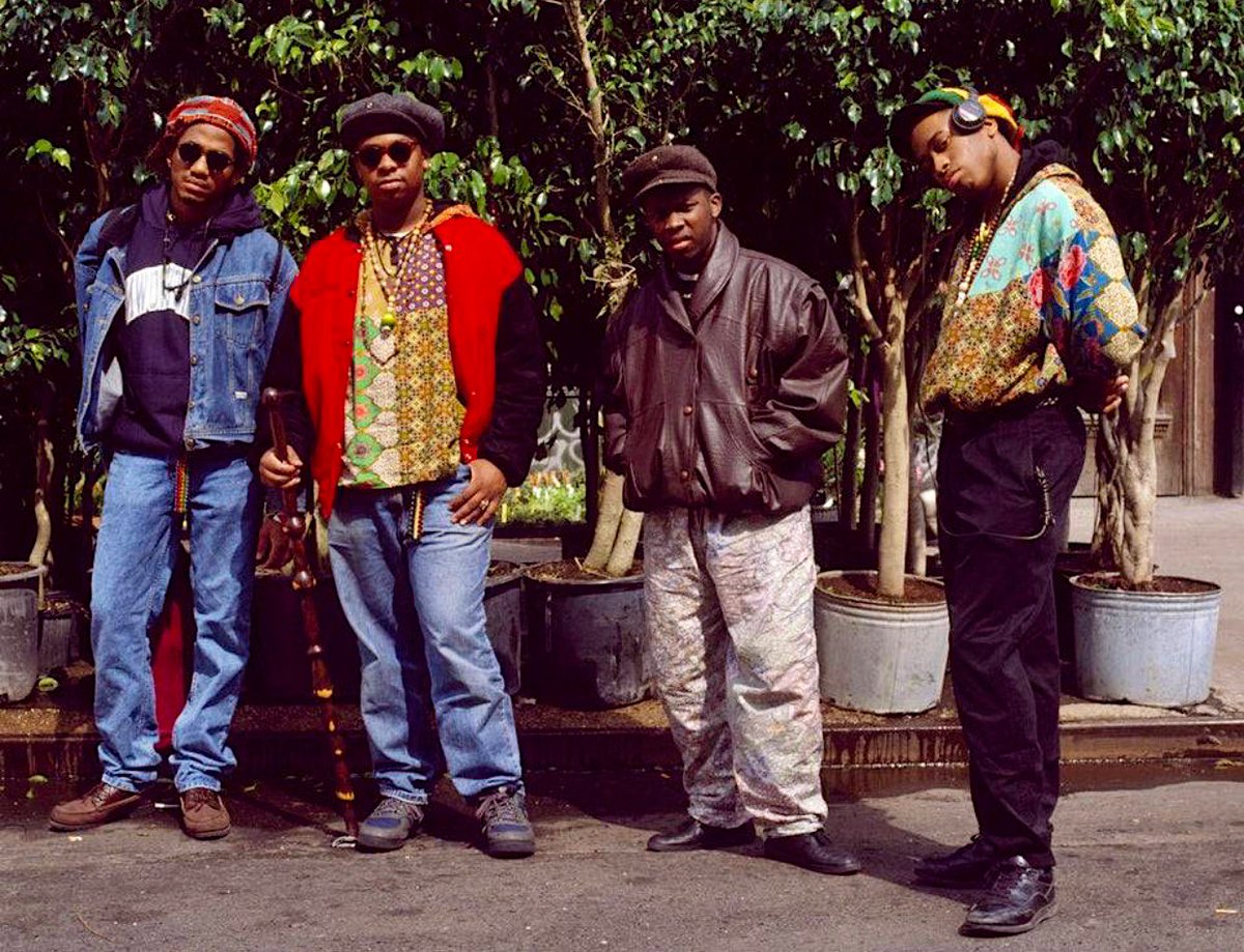ATCQ... ❤️🖤💚