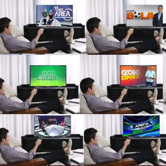 Eu quando o GALO ganha