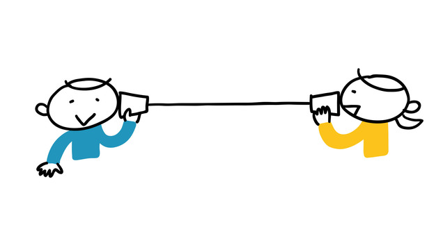 糸電話のtwitterイラスト検索結果 古い順