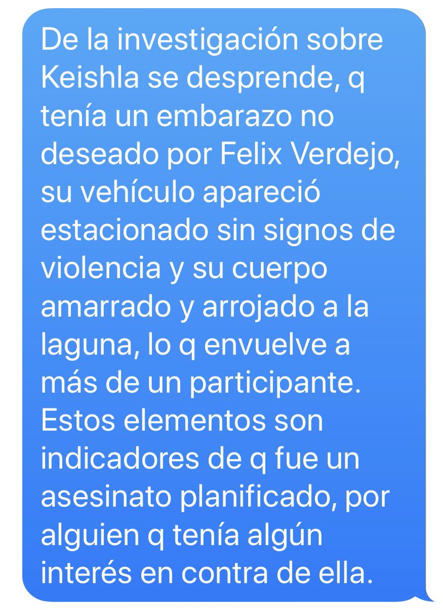 OPINIÓN: Felix Verdejo: de persona de interés, a potencial sospechoso.