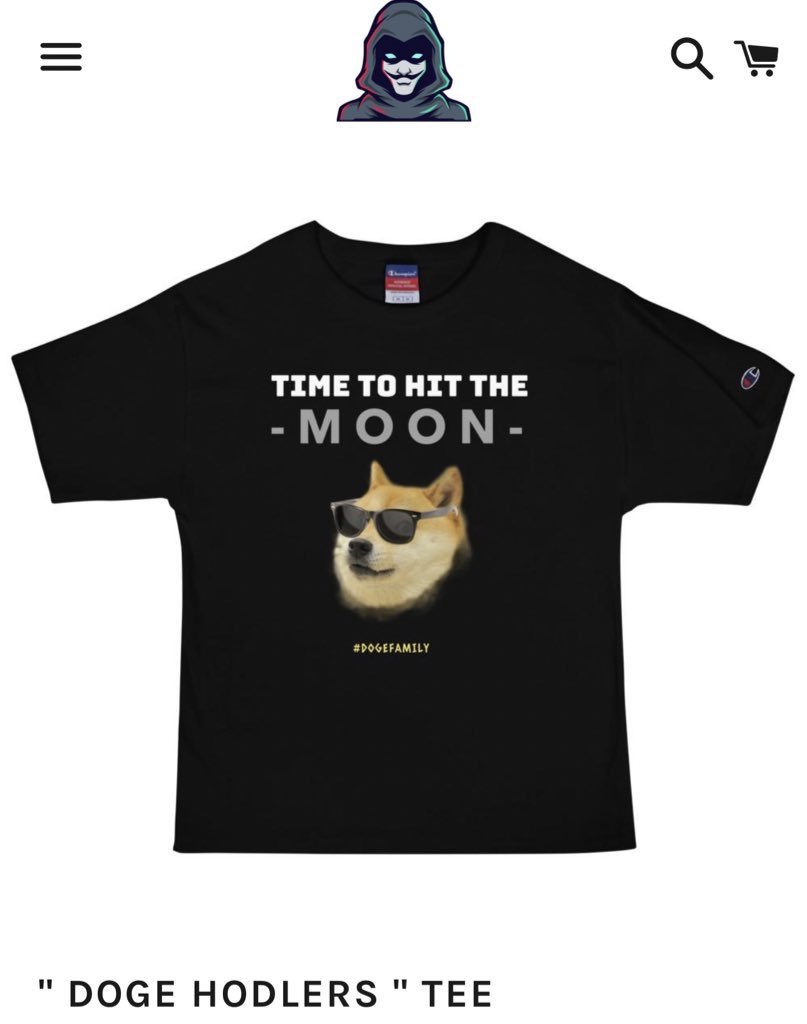 corruptgarments's tweet photo. #Dogefather #DogecoinRise #DOGEFAMILY https://t.co/7F14ANnuMg