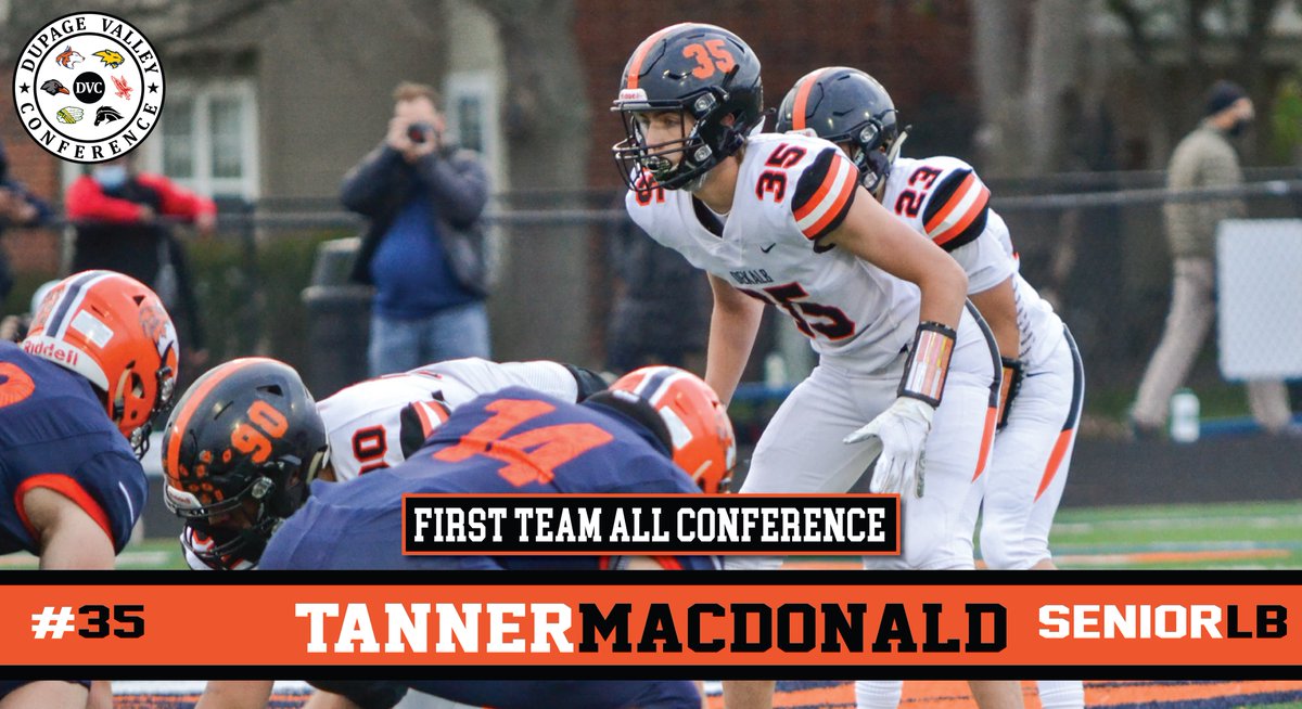 DeKalb Football (@dekalb_football) on Twitter photo Congratulations to <a href="/Tanner_mac2/">Tanner Macdonald</a> on making the Dupage Valley All Conference Team as voted on by the DVC coaches! #BestoftheBest #LTD 1-0 Congratulations to <a href="/Tanner_mac2/">Tanner Macdonald</a> on making the Dupage Valley All Conference Team as voted on by the DVC coaches! #BestoftheBest #LTD 1-0