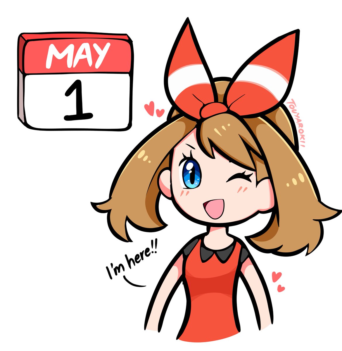 hey guys it’s officially May so you know what that means... (art by me) #pokemon ✨