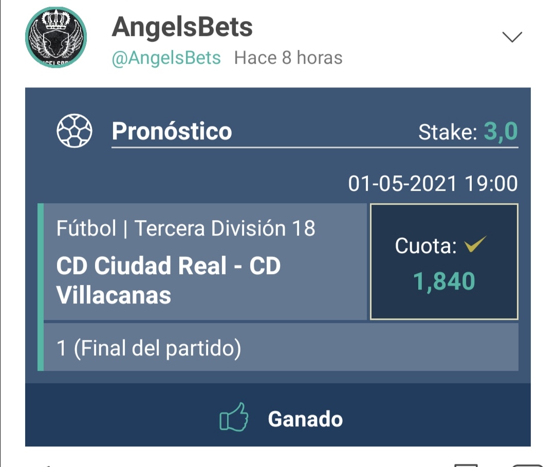 AngelSBets's tweet image. ✔️🎯 Por aquí os dejamos algunos de los pronósticos de hoy 😉

#tips #Pronostico #Dinero #futbol